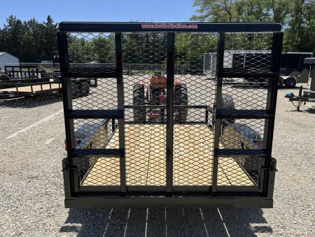 New 2026 Double A 5x8 Utility Trailer