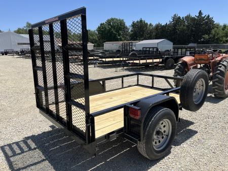 New 2026 Double A 5x8 Utility Trailer