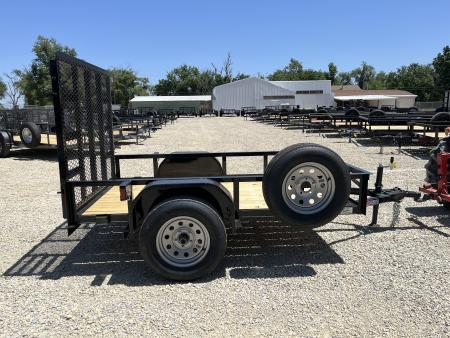 New 2026 Double A 5x8 Utility Trailer