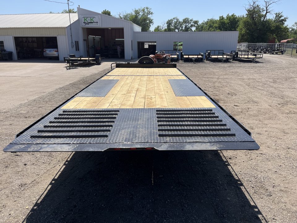 New 2026 Double A 102x24 (16+8) Tilt Trailer 20K