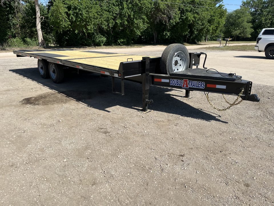 New 2026 Double A 102x24 (16+8) Tilt Trailer 20K