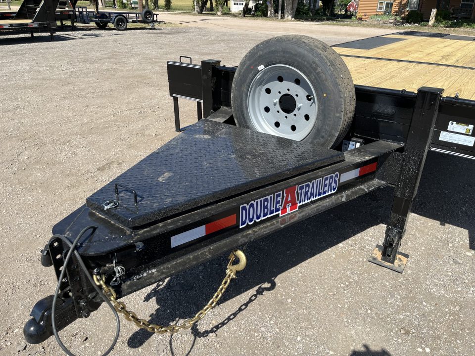 New 2026 Double A 102x24 (16+8) Tilt Trailer 20K