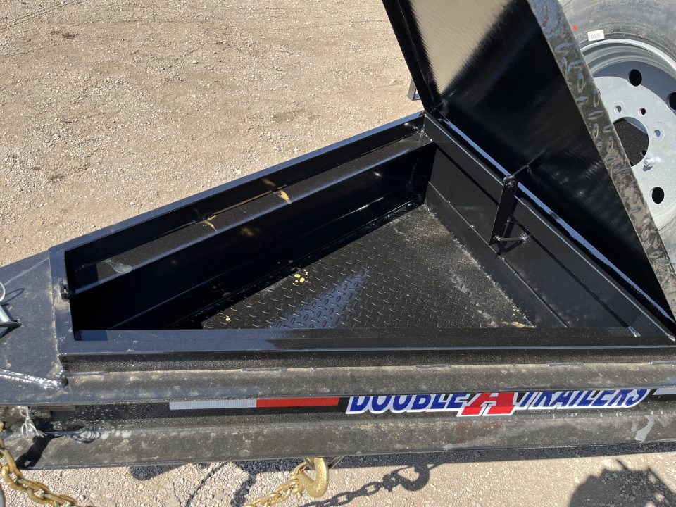 New 2026 Double A 102x24 (16+8) Tilt Trailer 20K