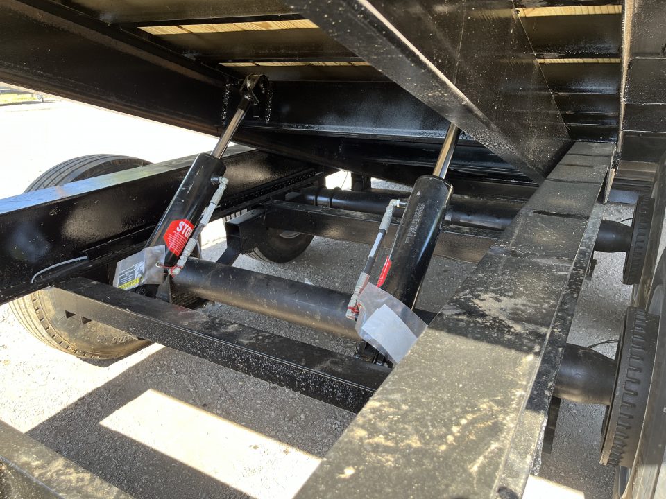 New 2026 Double A 102x24 (16+8) Tilt Trailer 20K