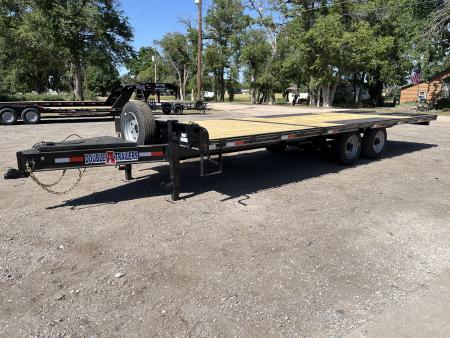 New 2026 Double A 102x24 (16+8) Tilt Trailer 20K