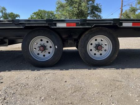 New 2026 Double A 102x24 (16+8) Tilt Trailer 20K