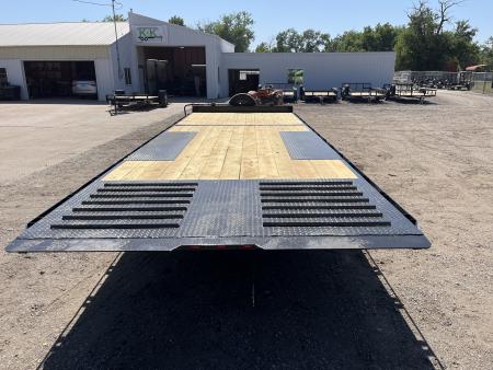 New 2026 Double A 102x24 (16+8) Tilt Trailer 20K