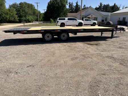 New 2026 Double A 102x24 (16+8) Tilt Trailer 20K