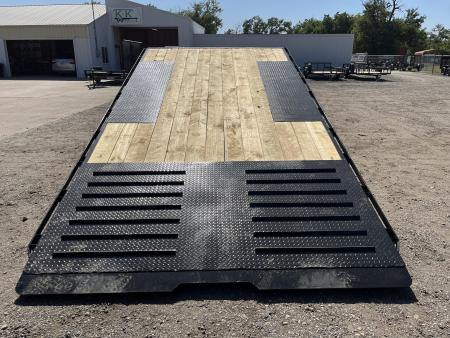 New 2026 Double A 102x24 (16+8) Tilt Trailer 20K