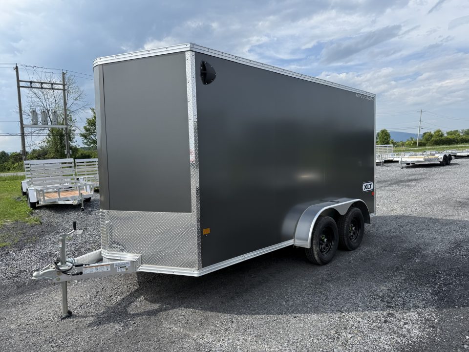 New 2026 ALCOM 7 X 14 STEALTH XLT PRO Cargo / Enclosed Trailer