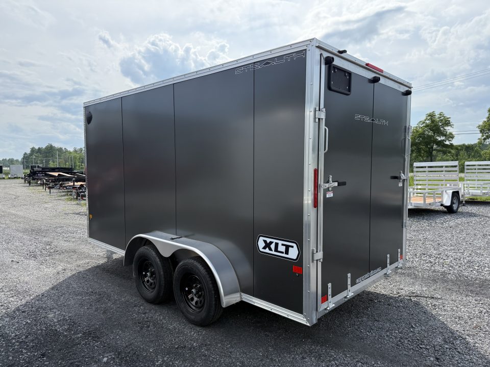 New 2026 ALCOM 7 X 14 STEALTH XLT PRO Cargo / Enclosed Trailer