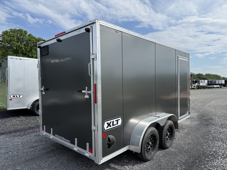 New 2026 ALCOM 7 X 14 STEALTH XLT PRO Cargo / Enclosed Trailer