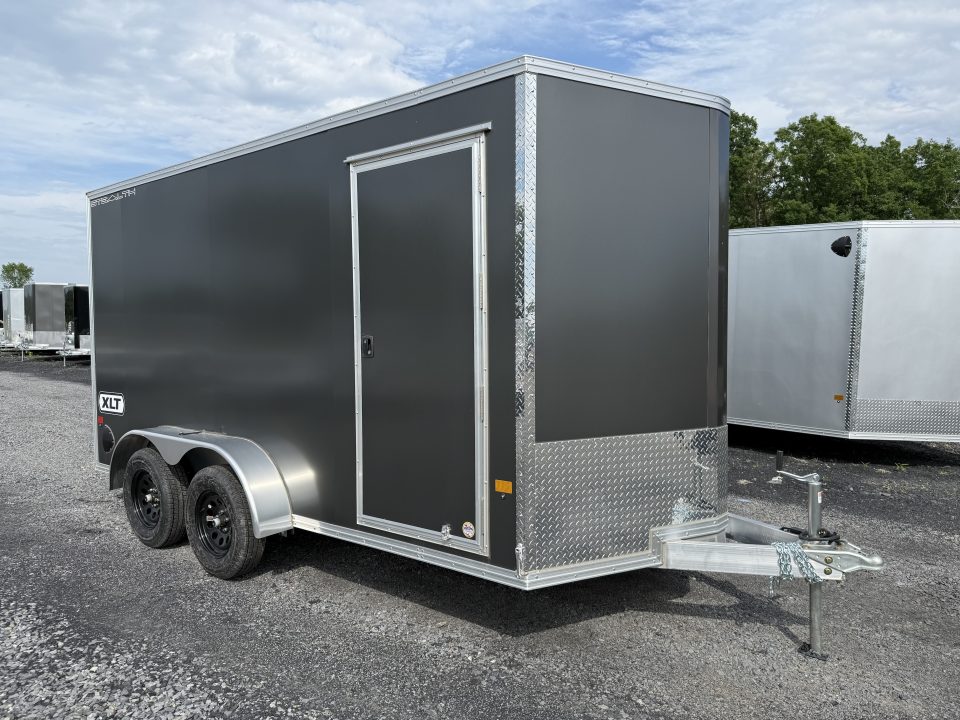 New 2026 ALCOM 7 X 14 STEALTH XLT PRO Cargo / Enclosed Trailer