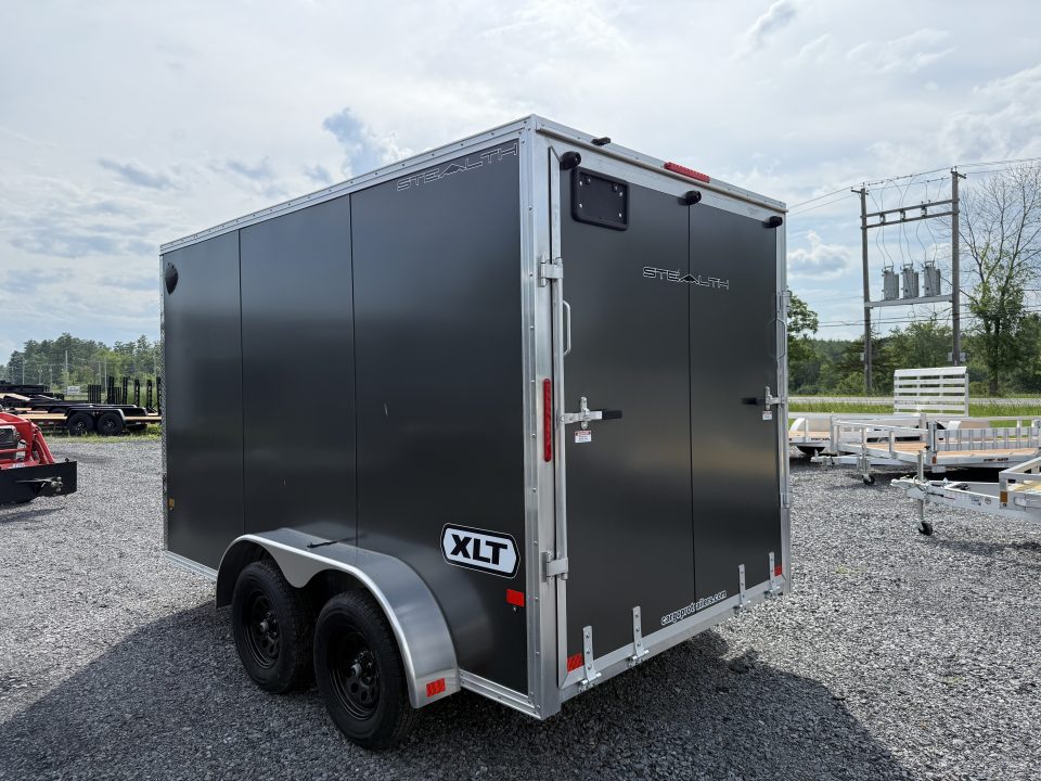 New 2026 ALCOM 7 X 12 STEALTH XLT PRO Cargo / Enclosed Trailer