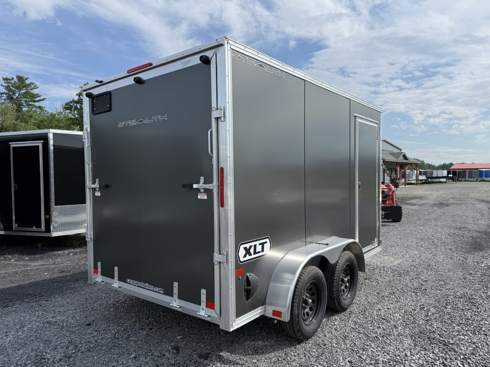 New 2026 ALCOM 7 X 12 STEALTH XLT PRO Cargo / Enclosed Trailer