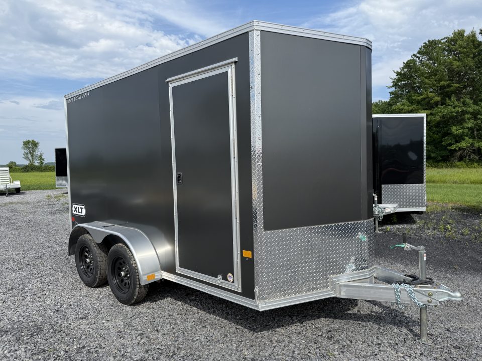 New 2026 ALCOM 7 X 12 STEALTH XLT PRO Cargo / Enclosed Trailer