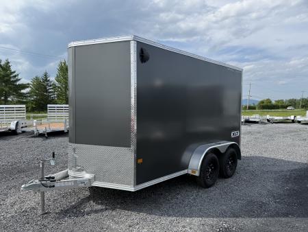 New 2026 ALCOM 7 X 12 STEALTH XLT PRO Cargo / Enclosed Trailer