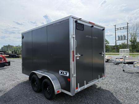 New 2026 ALCOM 7 X 12 STEALTH XLT PRO Cargo / Enclosed Trailer
