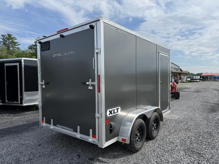 New 2026 ALCOM 7 X 12 STEALTH XLT PRO Cargo / Enclosed Trailer