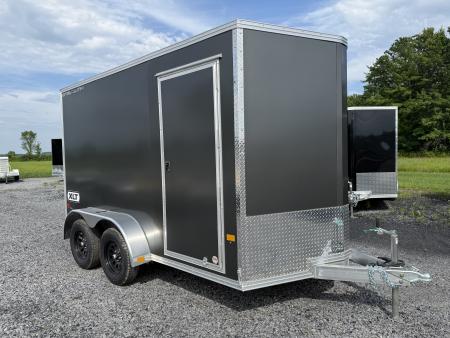 New 2026 ALCOM 7 X 12 STEALTH XLT PRO Cargo / Enclosed Trailer
