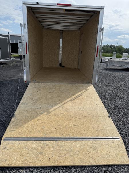 New 2026 ALCOM 7 X 12 STEALTH XLT PRO Cargo / Enclosed Trailer
