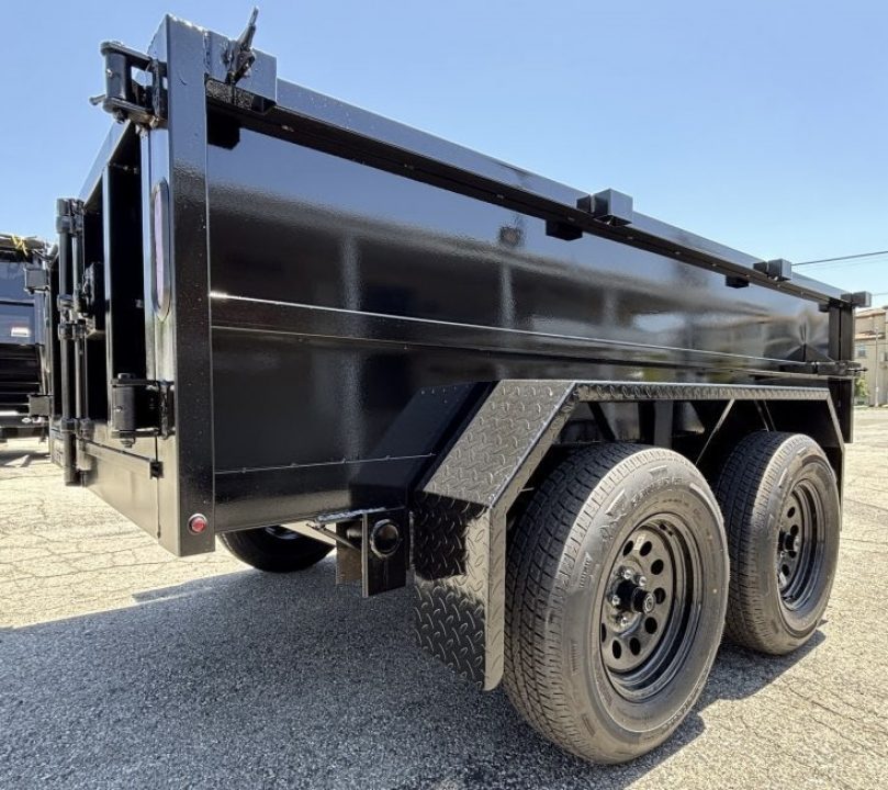 New 2027 Stellar Trailers 5x10x27 Dump Trailer