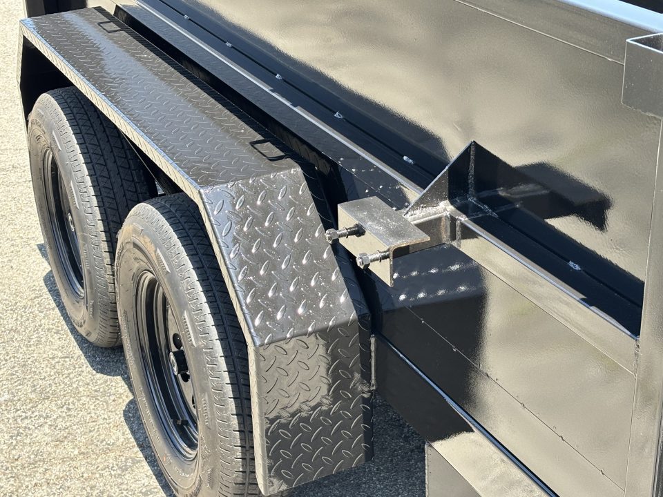 New 2027 Stellar Trailers 5x10x27 Dump Trailer