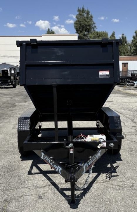 New 2027 Stellar Trailers 5x10x27 Dump Trailer