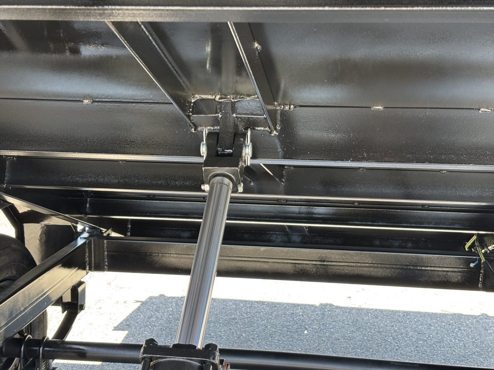 New 2027 Stellar Trailers 5x10x27 Dump Trailer