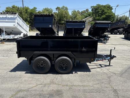 New 2027 Stellar Trailers 5x10x27 Dump Trailer