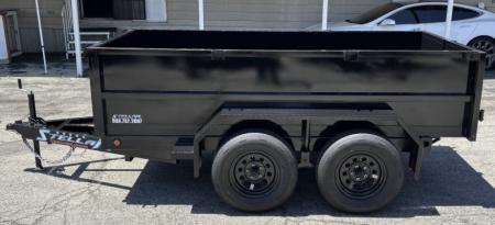 New 2027 Stellar Trailers 5x10x27 Dump Trailer