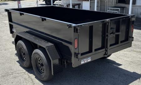 New 2027 Stellar Trailers 5x10x27 Dump Trailer