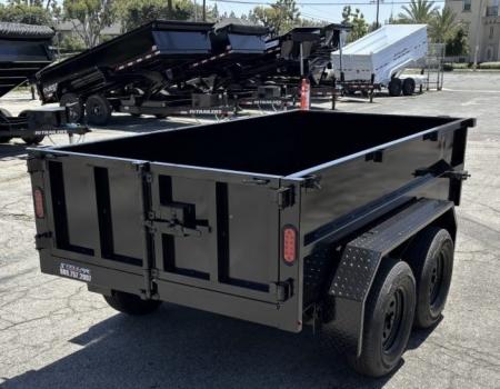 New 2027 Stellar Trailers 5x10x27 Dump Trailer