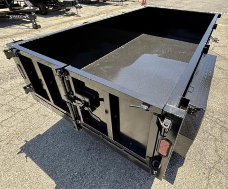 New 2027 Stellar Trailers 5x10x27 Dump Trailer