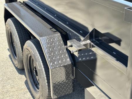 New 2027 Stellar Trailers 5x10x27 Dump Trailer