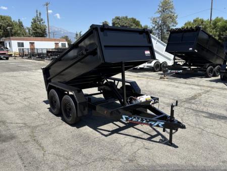 New 2027 Stellar Trailers 5x10x27 Dump Trailer