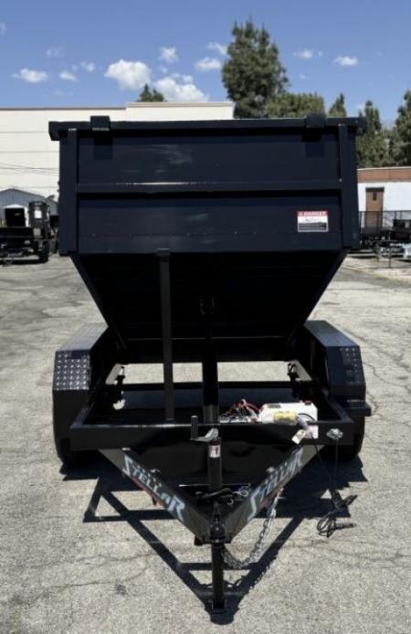 New 2027 Stellar Trailers 5x10x27 Dump Trailer