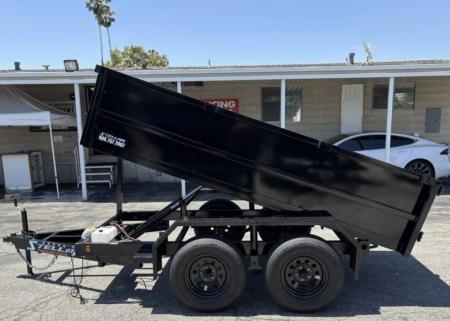 New 2027 Stellar Trailers 5x10x27 Dump Trailer