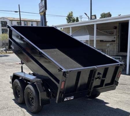 New 2027 Stellar Trailers 5x10x27 Dump Trailer
