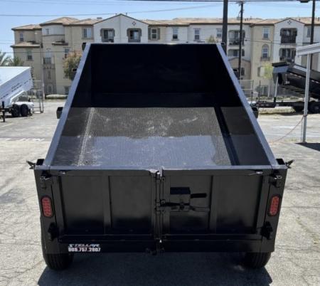 New 2027 Stellar Trailers 5x10x27 Dump Trailer