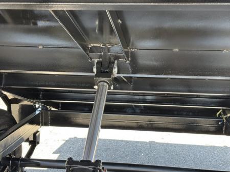 New 2027 Stellar Trailers 5x10x27 Dump Trailer