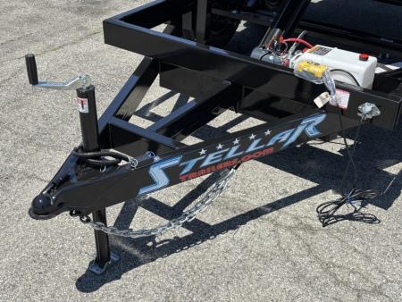 New 2027 Stellar Trailers 5x10x27 Dump Trailer