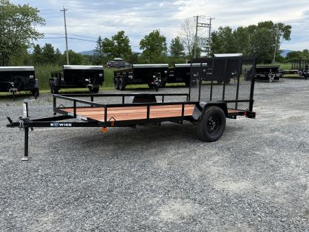 New 2026 BWISE UTE-612 Utility Trailer