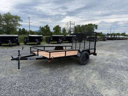 New 2026 BWISE UTE-610 Utility Trailer