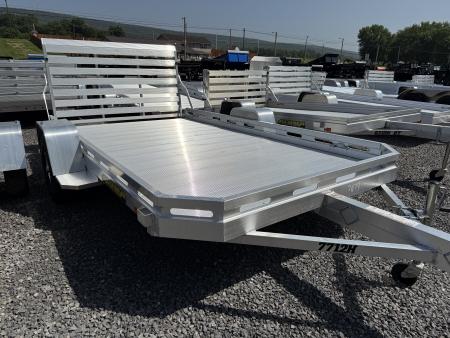 New 2027 ALUMA 77  x 12 Utility Trailer