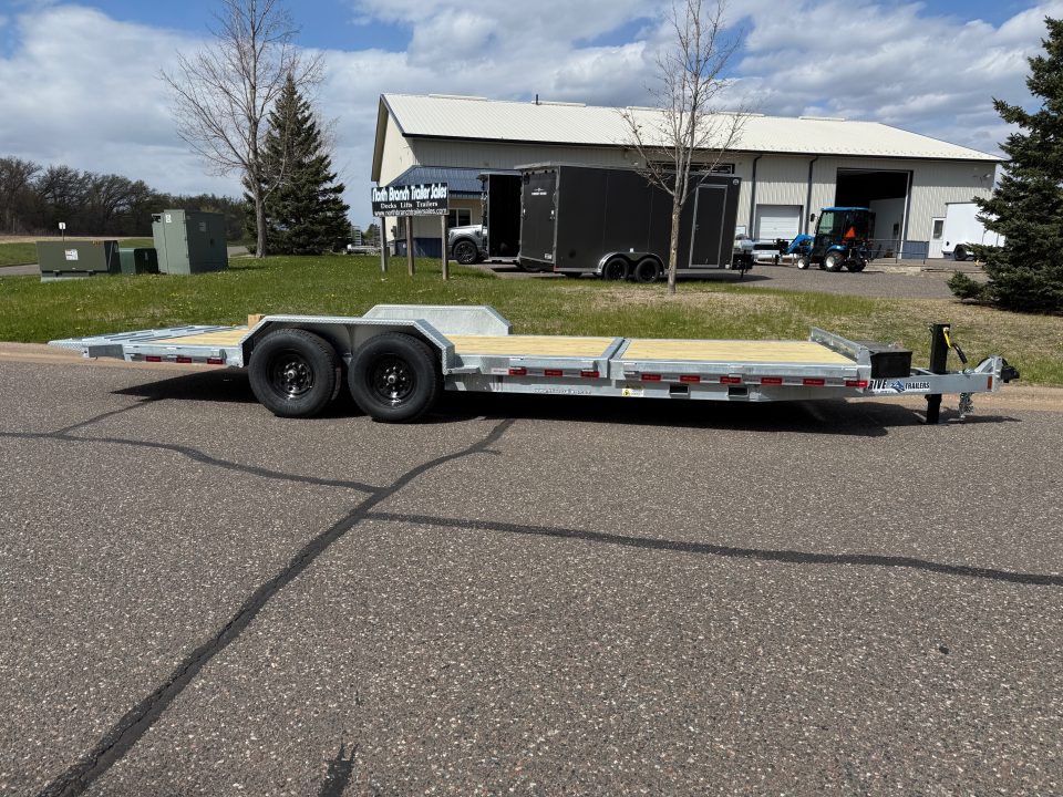 New 2027 Drive Trailers Tilt Equipment Equipment Trailer