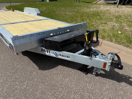 New 2027 Drive Trailers Tilt Equipment Equipment Trailer