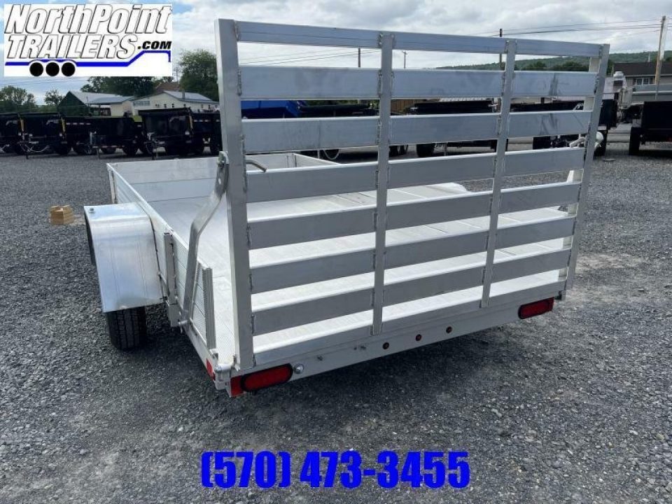 New 2027 Aluma 63" X 10' ESA Utility Trailer