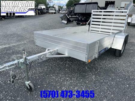 New 2027 Aluma 63" X 10' ESA Utility Trailer