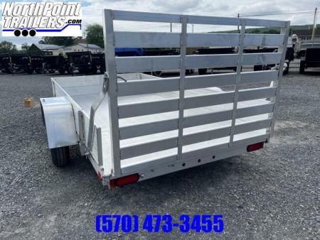 New 2027 Aluma 63" X 10' ESA Utility Trailer
